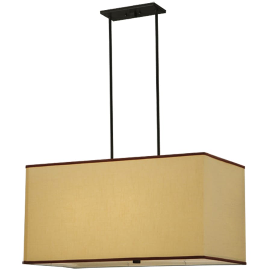 Meyda Tiffany 34" L Charisma Fabric Chandelier