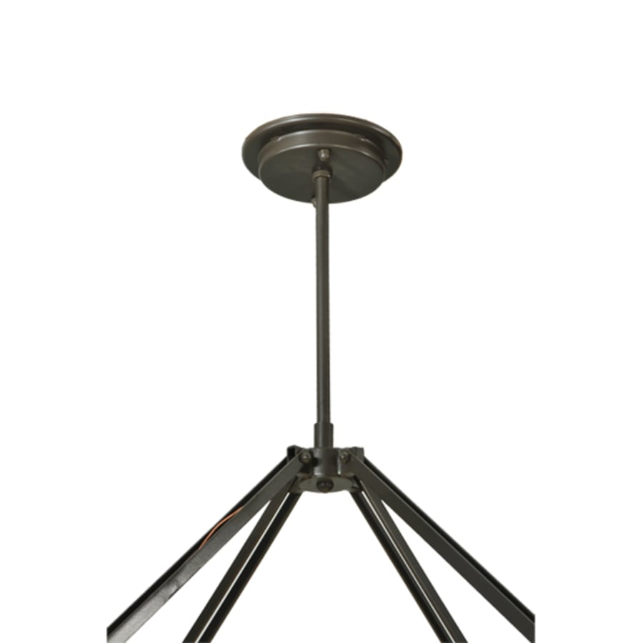 Meyda Tiffany Cross Hatch 4 Light 30" Wide Pendant