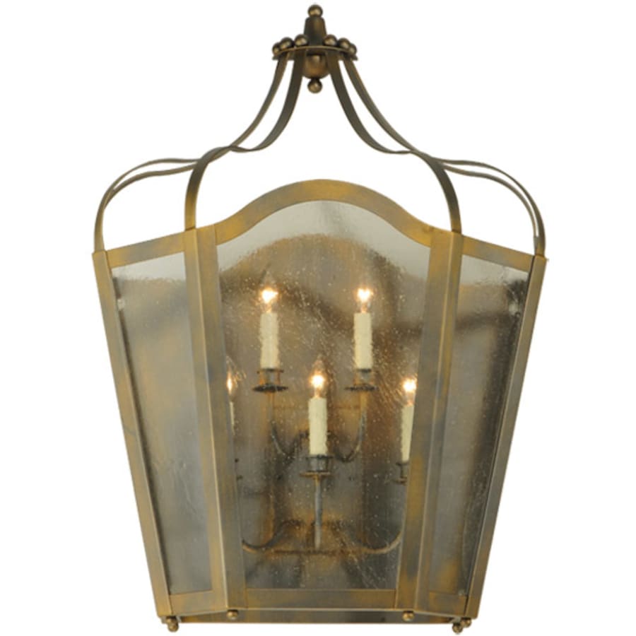 Meyda Tiffany Citadel 5 Light 36" Tall Wall Sconce