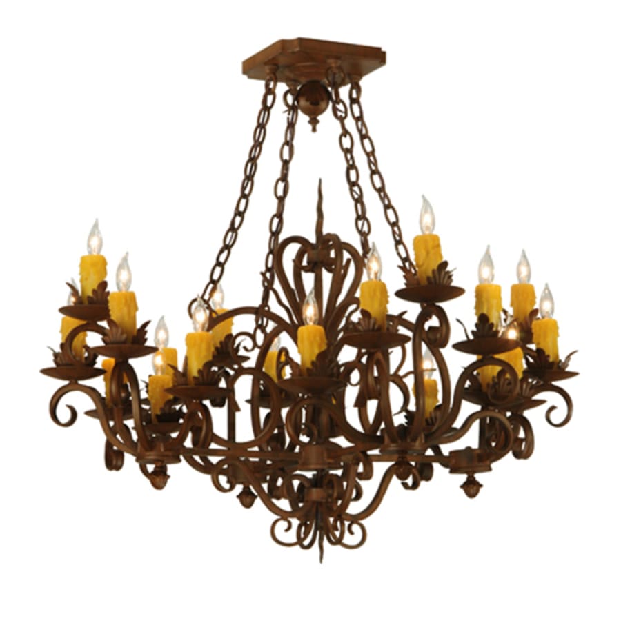 Meyda Tiffany Kimberly 20 Light 54" Wide Taper Candle Style Chandelier