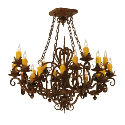 Meyda Tiffany Kimberly 20 Light 54" Wide Taper Candle Style Chandelier