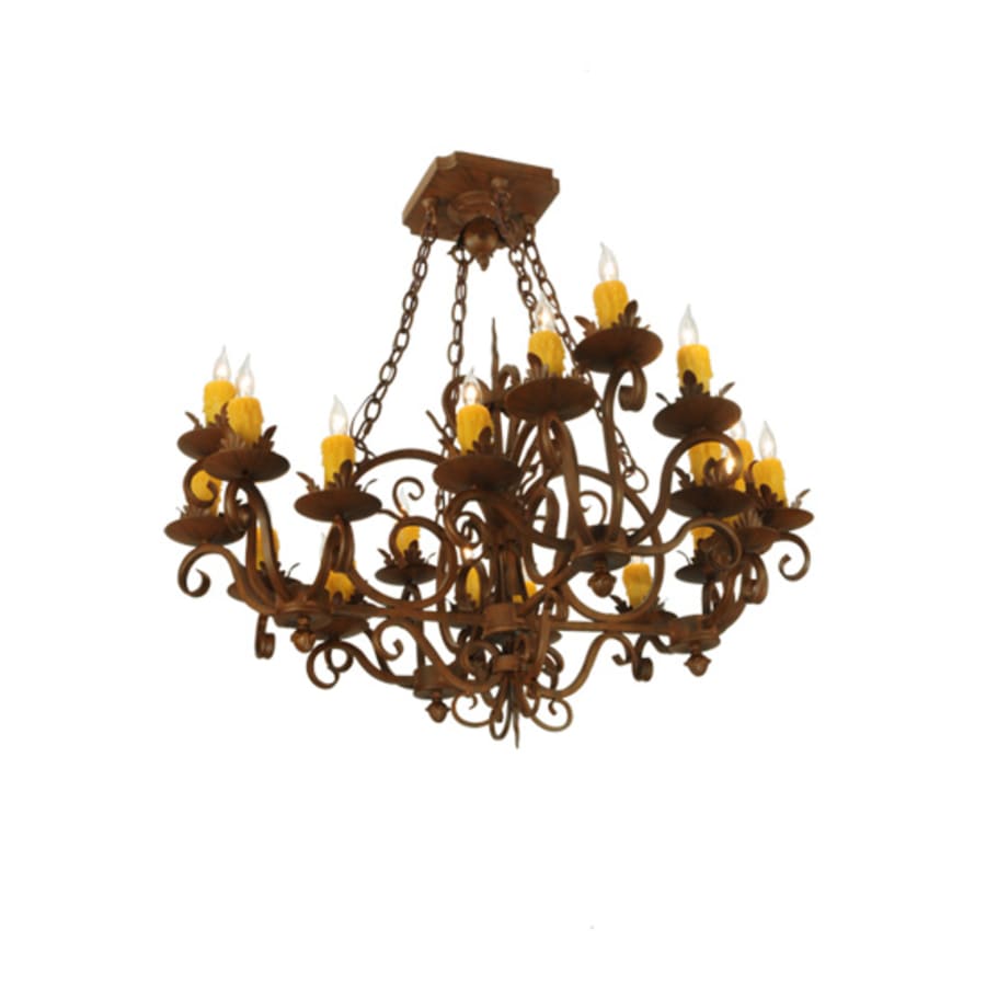 Meyda Tiffany Kimberly 20 Light 54" Wide Taper Candle Style Chandelier