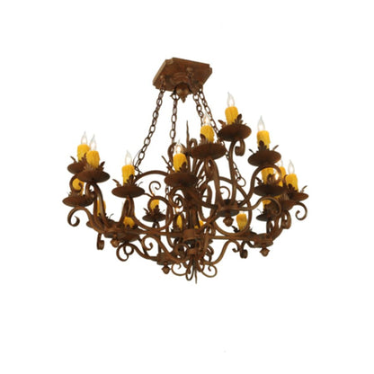 Meyda Tiffany Kimberly 20 Light 54" Wide Taper Candle Style Chandelier