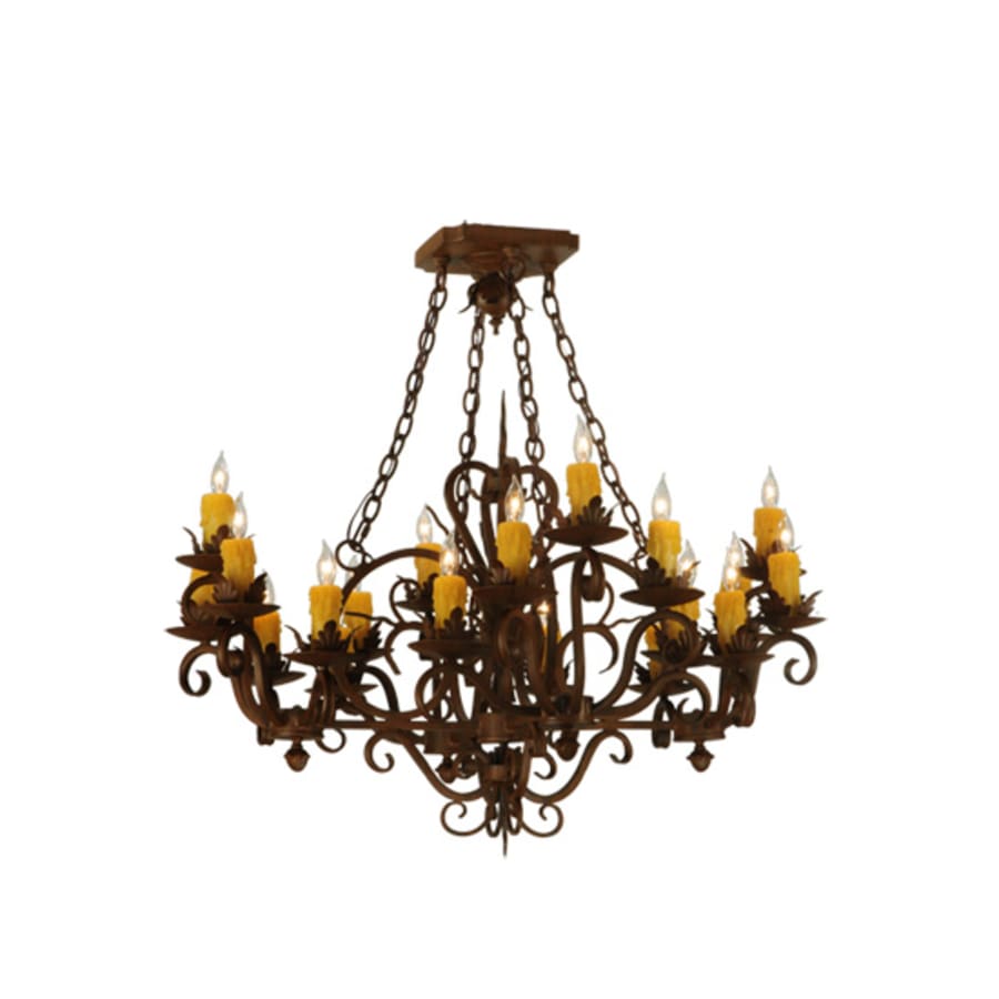 Meyda Tiffany Kimberly 20 Light 54" Wide Taper Candle Style Chandelier