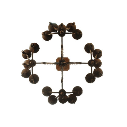 Meyda Tiffany Kimberly 20 Light 54" Wide Taper Candle Style Chandelier