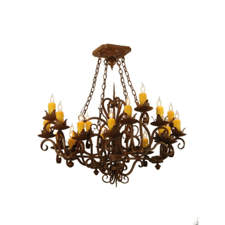 Meyda Tiffany Kimberly 20 Light 54" Wide Taper Candle Style Chandelier