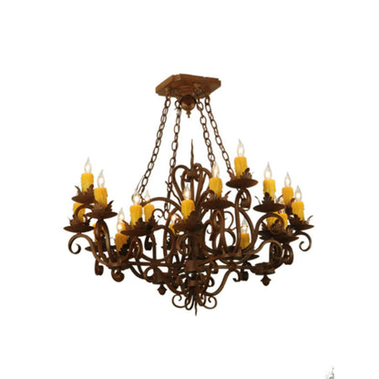 Meyda Tiffany Kimberly 20 Light 54" Wide Taper Candle Style Chandelier