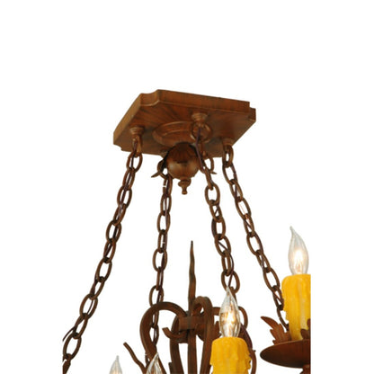 Meyda Tiffany Kimberly 20 Light 54" Wide Taper Candle Style Chandelier