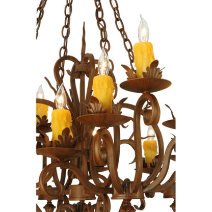 Meyda Tiffany Kimberly 20 Light 54" Wide Taper Candle Style Chandelier