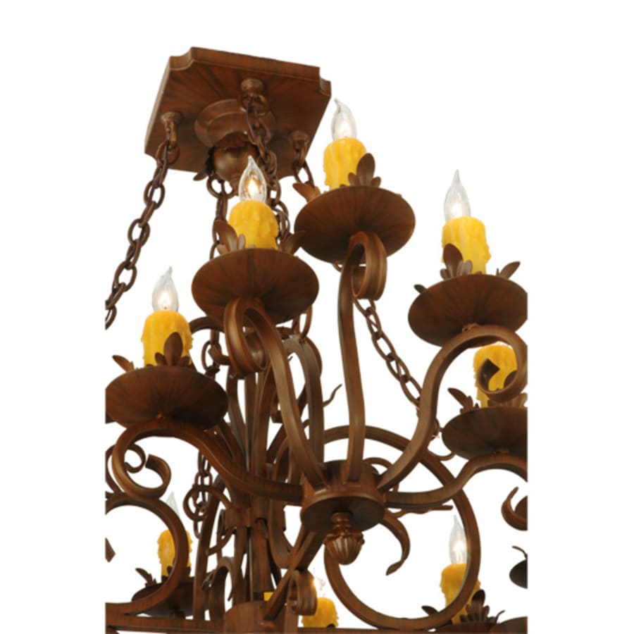 Meyda Tiffany Kimberly 20 Light 54" Wide Taper Candle Style Chandelier