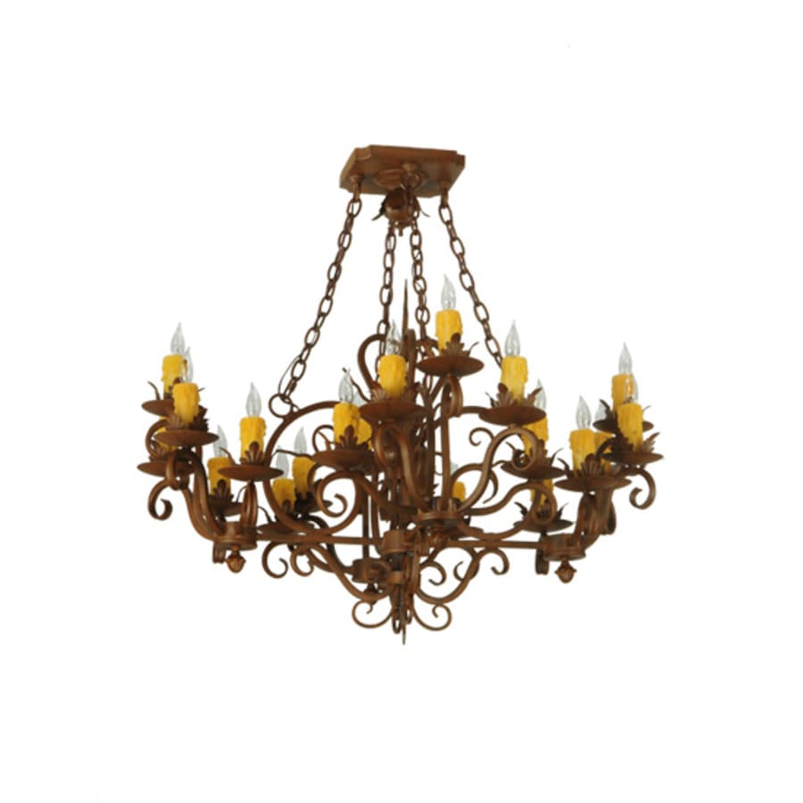 Meyda Tiffany Kimberly 20 Light 54" Wide Taper Candle Style Chandelier