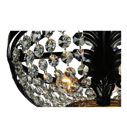 Meyda Tiffany Chrisanne 3 Light 16" Wide Semi-Flush Bowl Ceiling Fixture