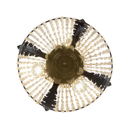 Meyda Tiffany Chrisanne 3 Light 16" Wide Semi-Flush Bowl Ceiling Fixture