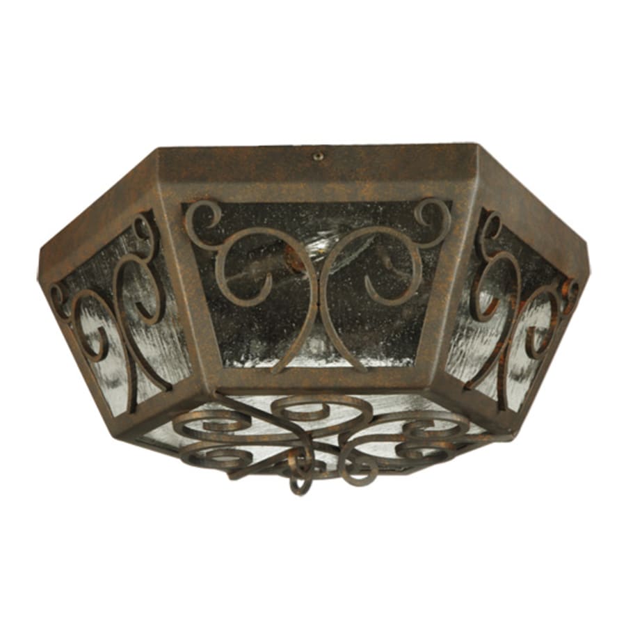 Meyda Tiffany Camilla 4 Light 20" Wide Flush Mount Ceiling Fixture