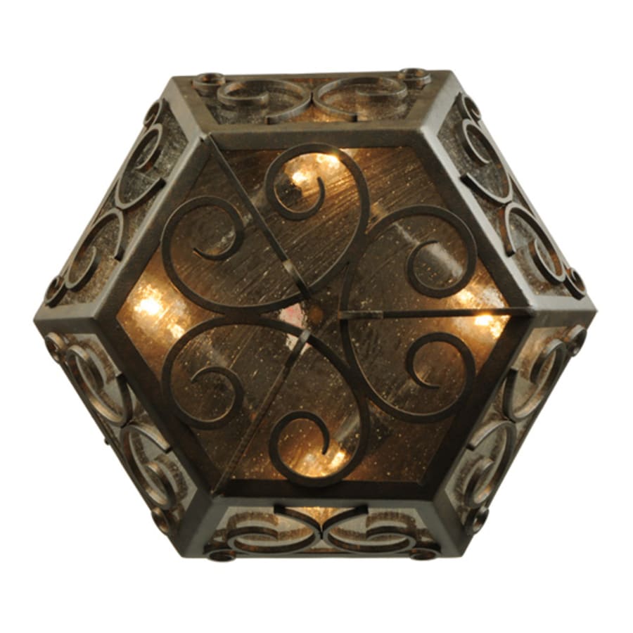 Meyda Tiffany Camilla 4 Light 20" Wide Flush Mount Ceiling Fixture