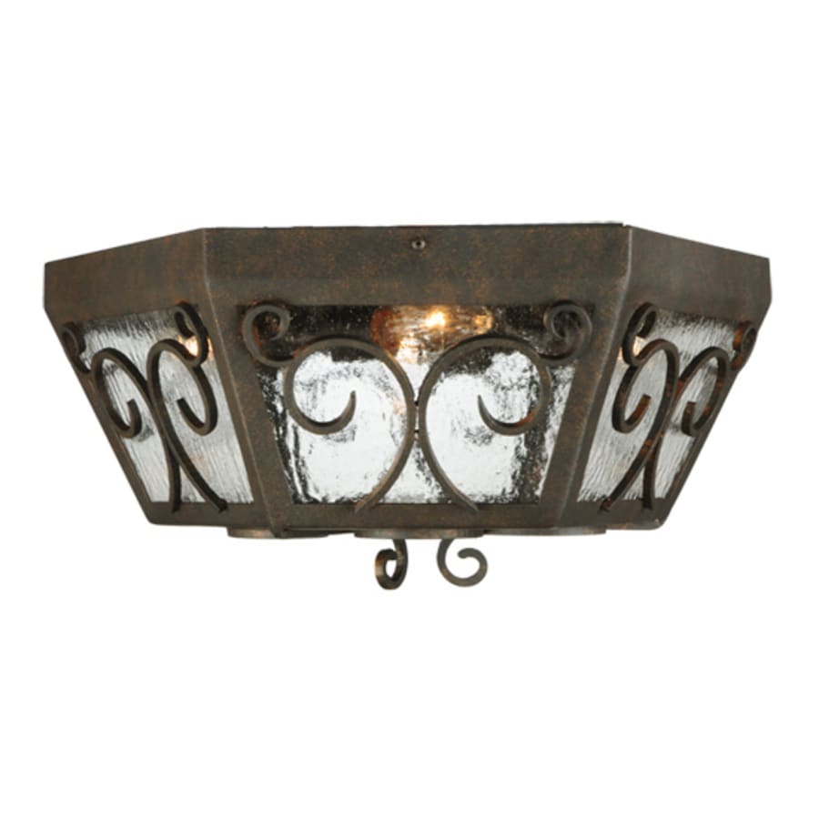 Meyda Tiffany Camilla 4 Light 20" Wide Flush Mount Ceiling Fixture