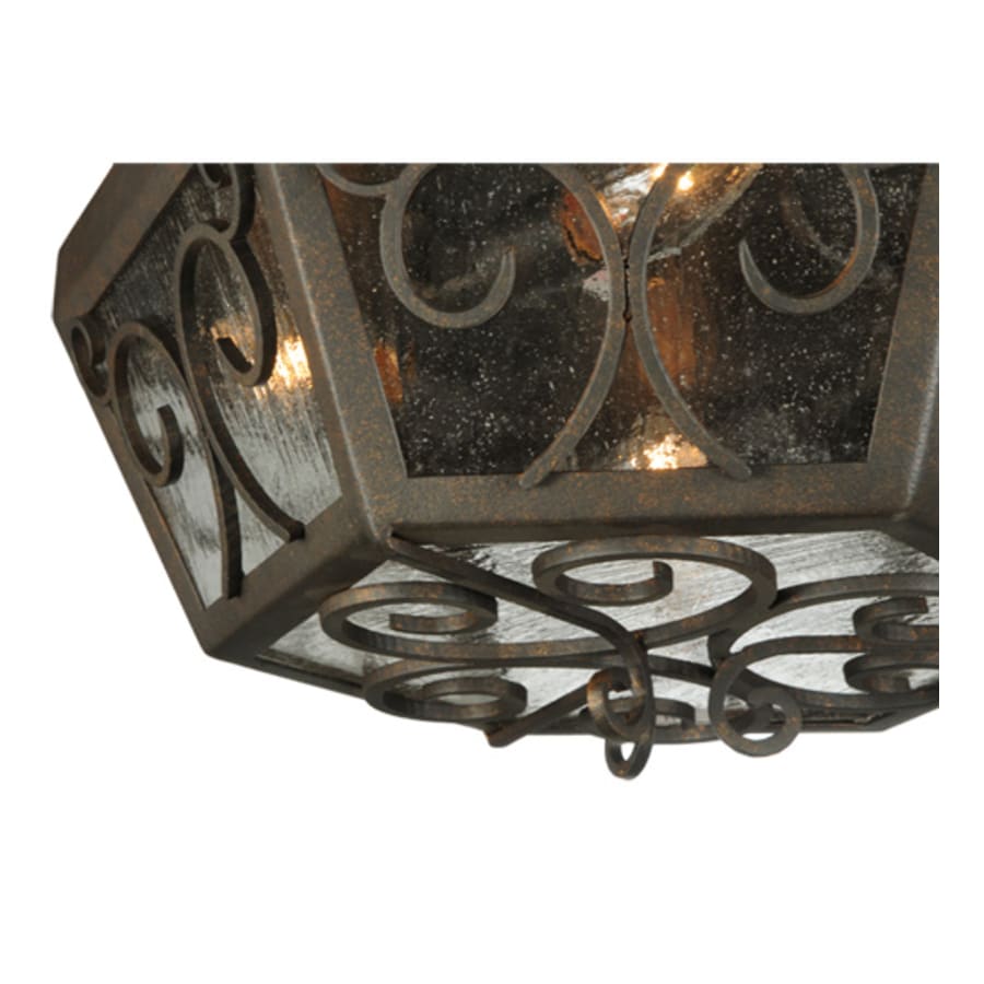 Meyda Tiffany Camilla 4 Light 20" Wide Flush Mount Ceiling Fixture
