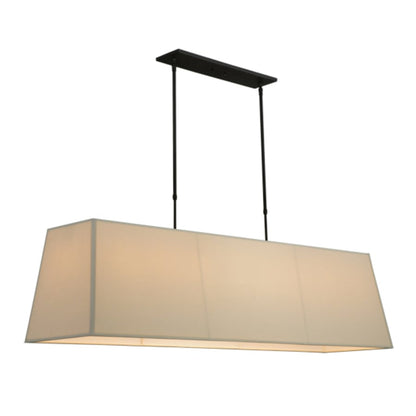Meyda Tiffany Panache 8 Light 60" Wide Linear Pendant
