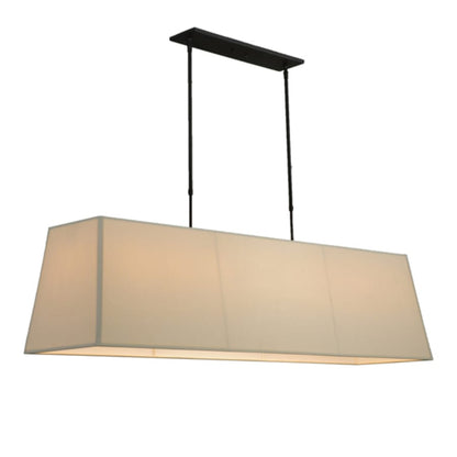 Meyda Tiffany Panache 8 Light 60" Wide Linear Pendant