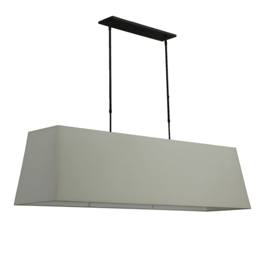 Meyda Tiffany Panache 8 Light 60" Wide Linear Pendant