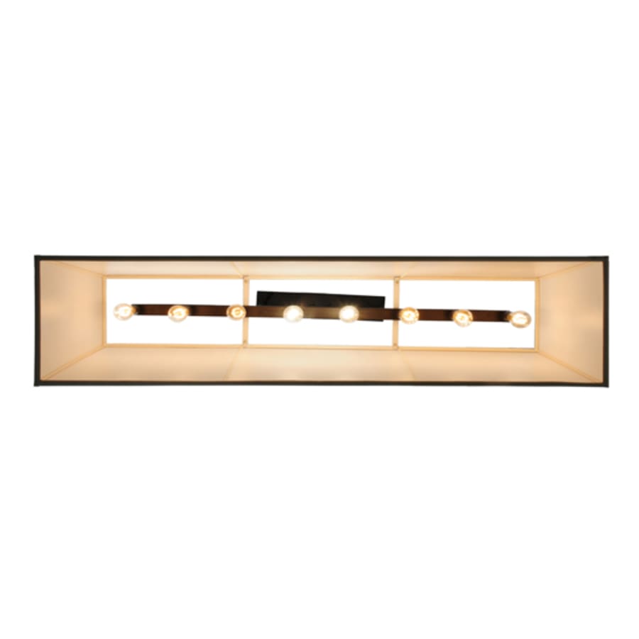 Meyda Tiffany Panache 8 Light 60" Wide Linear Pendant