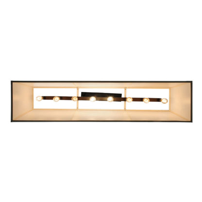 Meyda Tiffany Panache 8 Light 60" Wide Linear Pendant