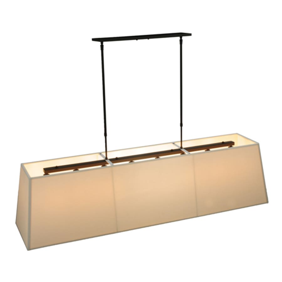 Meyda Tiffany Panache 8 Light 60" Wide Linear Pendant