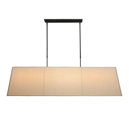 Meyda Tiffany Panache 8 Light 60" Wide Linear Pendant
