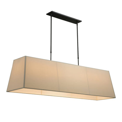 Meyda Tiffany Panache 8 Light 60" Wide Linear Pendant