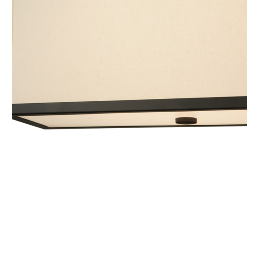 Meyda Tiffany Quadrato 5 Light 43" Wide Linear Pendant