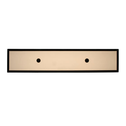 Meyda Tiffany Quadrato 5 Light 43" Wide Linear Pendant