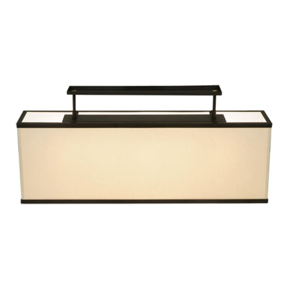 Meyda Tiffany Quadrato 5 Light 43" Wide Linear Pendant