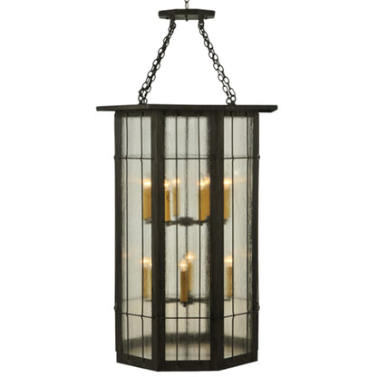 Meyda Tiffany West Albany 16 Light 38" Wide Taper Candle Pendant