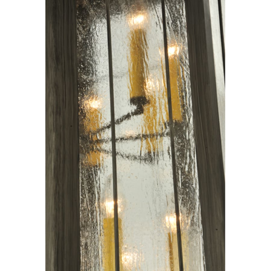 Meyda Tiffany West Albany 16 Light 38" Wide Taper Candle Pendant