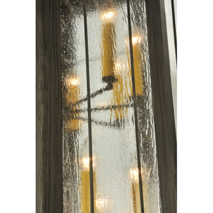 Meyda Tiffany West Albany 16 Light 38" Wide Taper Candle Pendant