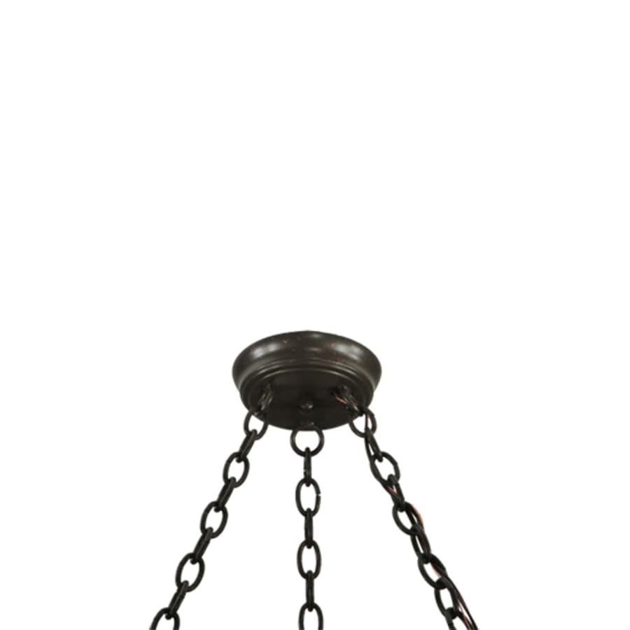 Meyda Tiffany Sagebrush 6 Light 36" Wide Taper Candle Style Chandelier