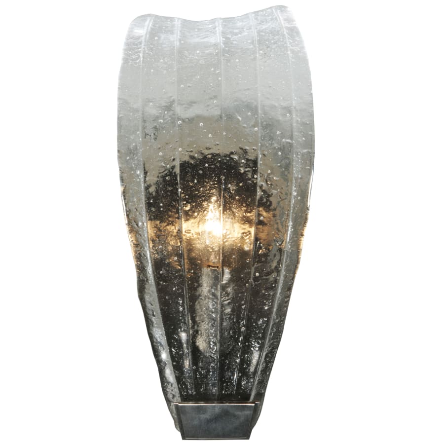 Meyda Tiffany 5.75" W Crystal Clear Wall Sconce