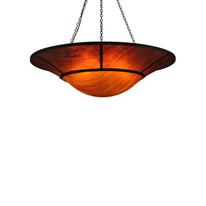 Meyda Tiffany Vesuvius 12 Light 62" Wide Pendant
