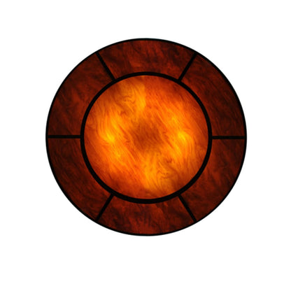 Meyda Tiffany Vesuvius 12 Light 62" Wide Pendant