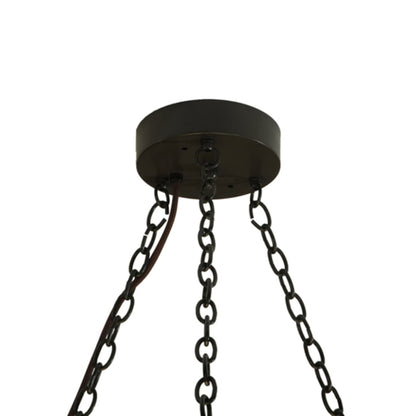 Meyda Tiffany Vesuvius 12 Light 62" Wide Pendant