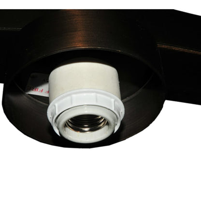 Meyda Tiffany Clark 10 Light 48" Wide Semi-Flush Ceiling Fixture