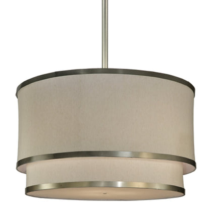 Meyda Tiffany Cilindro 12 Light 73" Wide Pendant