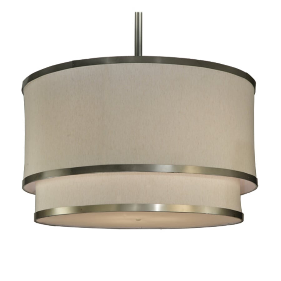 Meyda Tiffany Cilindro 12 Light 73" Wide Pendant