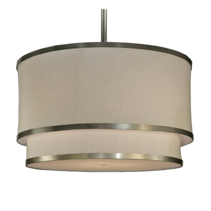 Meyda Tiffany Cilindro 12 Light 73" Wide Pendant