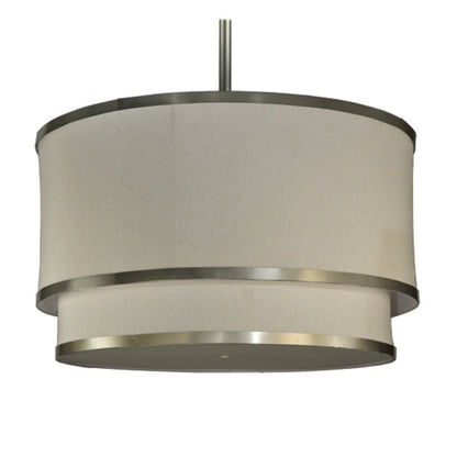 Meyda Tiffany Cilindro 12 Light 73" Wide Pendant