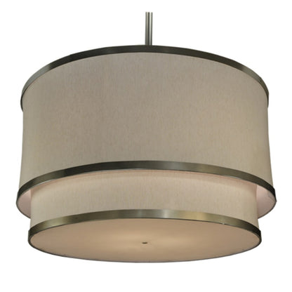 Meyda Tiffany Cilindro 12 Light 73" Wide Pendant