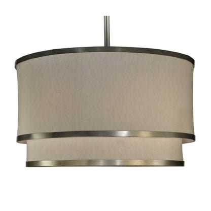 Meyda Tiffany Cilindro 12 Light 73" Wide Pendant