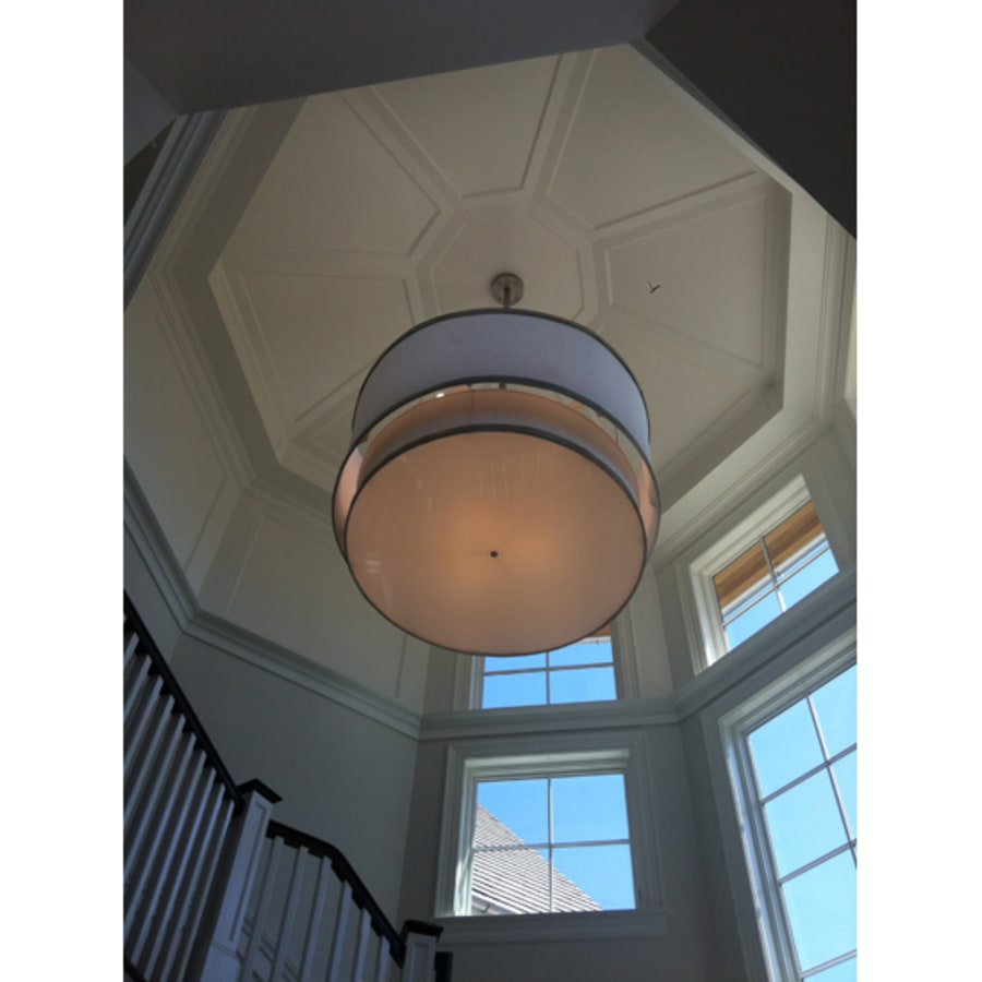 Meyda Tiffany Cilindro 12 Light 73" Wide Pendant