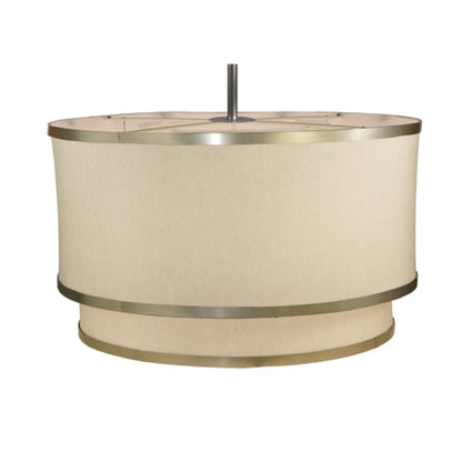 Meyda Tiffany Cilindro 12 Light 73" Wide Pendant