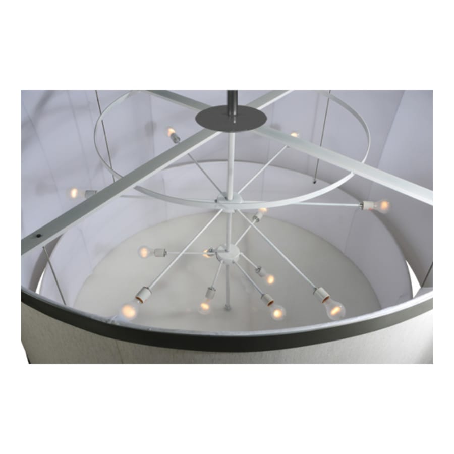 Meyda Tiffany Cilindro 12 Light 73" Wide Pendant